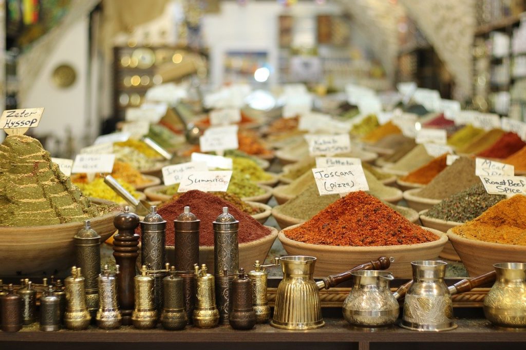 kryddor bazaar 1024x682 - Shopping i Jerusalem